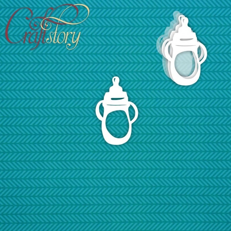 Шейкер Бутылочка (маленький) от Craftstory, CS-526031
