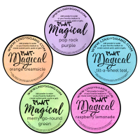 Набор сухих красок Under the Boardwalk от Lindy's Stamp Gang Flat Magicals 5 шт по 7 г