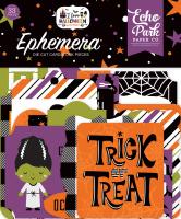 Набор высечек к коллекции "I Love Halloween" от Echo Park