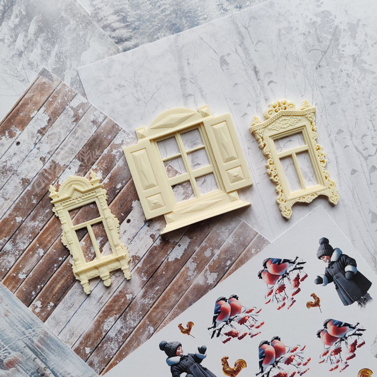 Новинки! Отливки из пластика к нашим новым коллекциям!