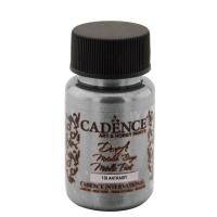 Акриловая краска Cadence Dora Metallic Paint, 50 мл Anthracite-138