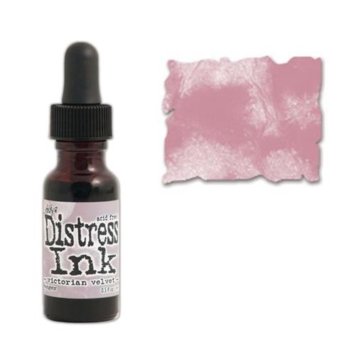 Заправка для штемпельной подушечки Ranger - Tim Holtz - Distress Reinkers - Victorian Velvet