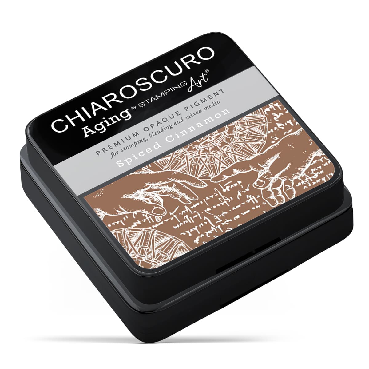 Водостойкие быстросохнущие непрозрачные чернила "Chiaroscuro" цвет Aging Spiced Cinnamon, CiaoBella