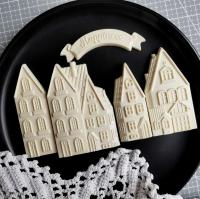 Набор отливок (фигурок) из пластика Мини-городок "Cozy Houses" от Stamperia