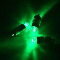 Светодиодная лампочка, цвет зеленый, 1 шт