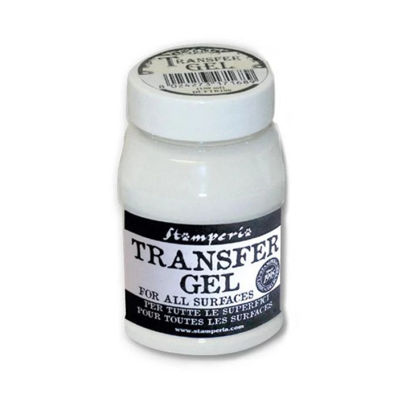 Гель трансферный для перевода изображения "Transfer Gel", от Stamperia, DCFTR100, 100 мл<br />