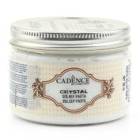 Хрустальная рельефная паста Cadence Crystal Relief Paste, 150 ml