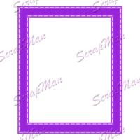 Нож Foto Frame (Фото рамка) от ScrapMan