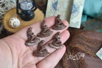 Миниатюра из полимерной глины Распределяющая шляпа, от ЮGartShop