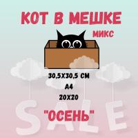 КОТ В МЕШКЕ! "МИКС-ОСЕНЬ" от Саммер Студио (Summer Studio)