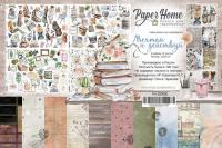 Набор бумаги "Мечтай и действуй", 21*29 см, 190 г/м, от Paper Home