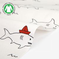 Ткань хлопок "478 ORGANIC COTTON JAWS" от Dailylike, 45х55 см