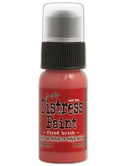 Акриловая краска Ranger - Tim Holtz - Distress Paint - Fired Brick