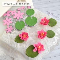 Нож Кувшинка, 4х4 см,  от ScrapMania