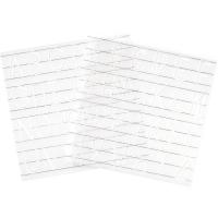 Трафареты We R Memory Keepers Foil Quill Freestyle Stencils Monogram
