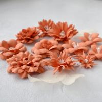 Базовый набор цветов Кораллово-оранжевый, от Оксаны Ваниной