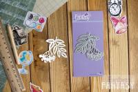 Нож для вырубки Fantasy  Рябина 2, размер 5.5Х5.5 см FD-268