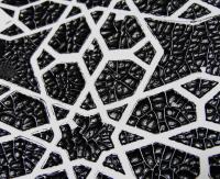 Текстурная паста Кракелюрная чёрная от ScrapEgo, 150 мл