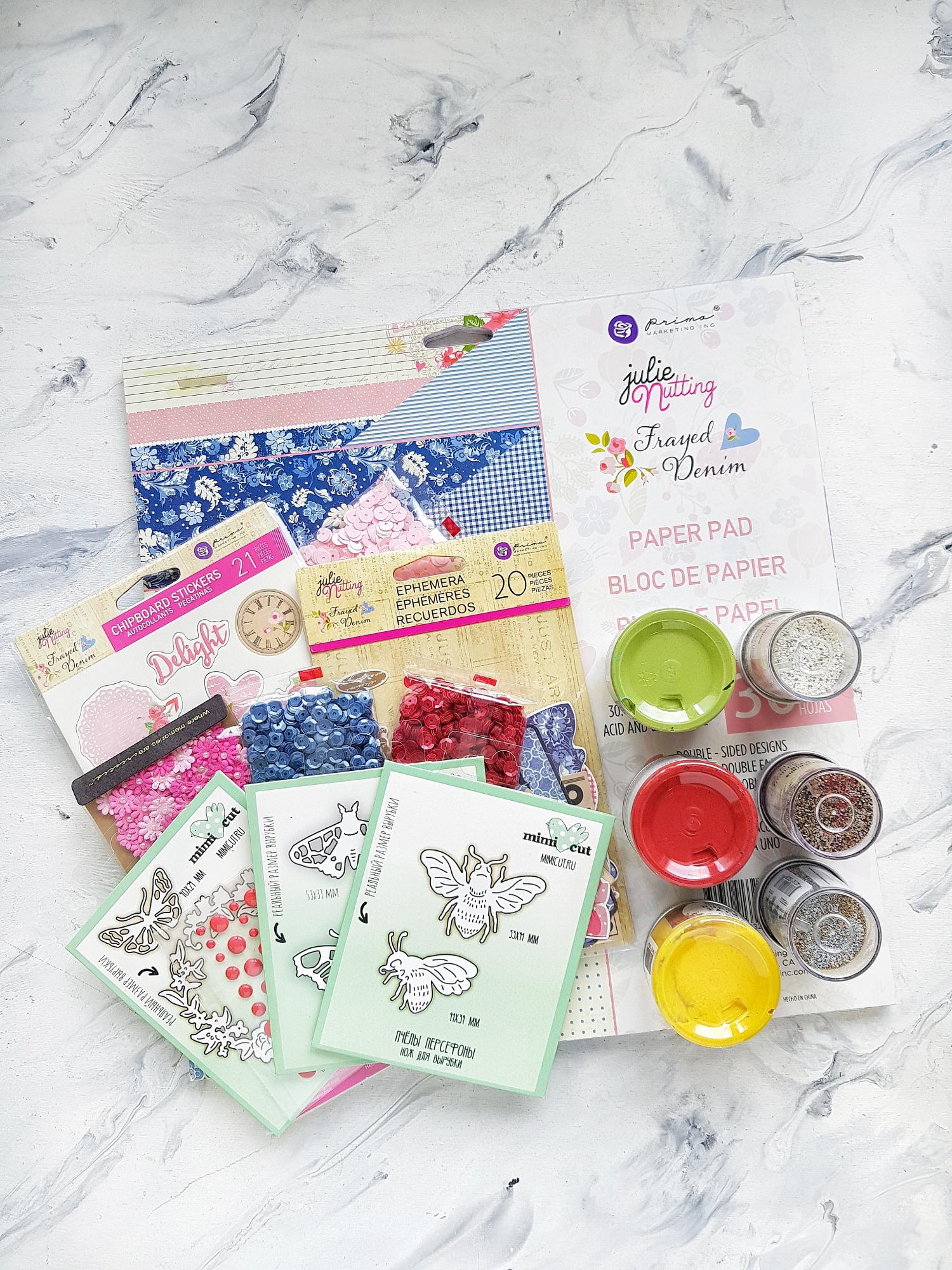 FRAYED DENIM от Prima Marketing: обзор коллекции и подборка материалов FRAYED DENIM от Prima Marketing: обзор коллекции и подборка материалов