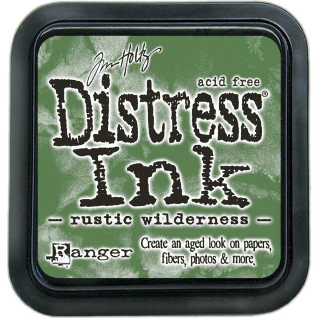 Чернильная подушка "Tim Holtz Distress Ink Pad" от Ranger, цвет: Rustic Wilderness