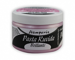 Паста рельефная "Pasta Ruvida" от Stamperia, 150 мл, цвет розовый