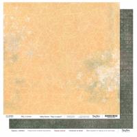 Лист двусторонней бумаги Лёд и пламя, 30,5*30,5 см, 190 г/м, от Paper Home