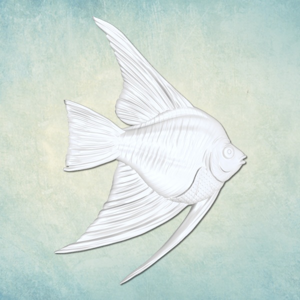 Молд "Рыба 4" правая (M) от Art-Prosvet