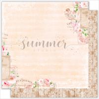 Лист двусторонней бумаги "Tender moments" 30,5х30,5 см (190 г/м), от Summer Studio