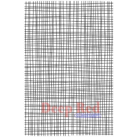 Резиновый штамп «Fabric Weave», 10,1x15,2см
