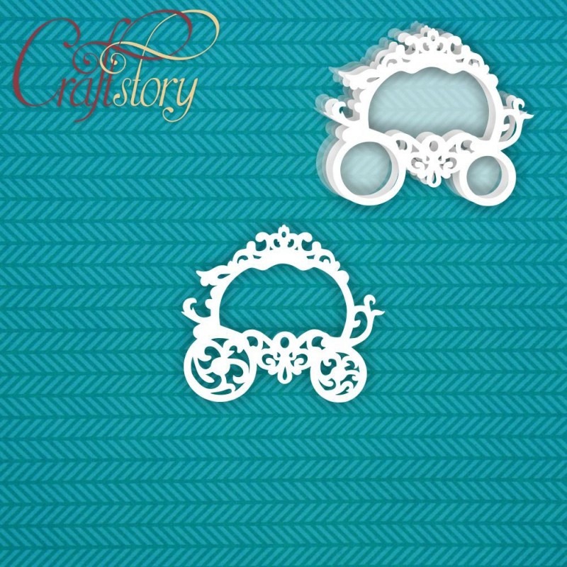 Шейкер Карета (маленький) от Craftstory, CS-526083