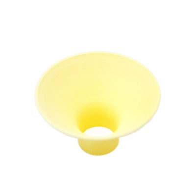 Воронка для сыпучих материалов / Желтая матовая, 1 шт, Яна Седышева