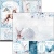 Набор двусторонней бумаги Winter Journey, 20х20 см, 12 л. от Ciao Bella