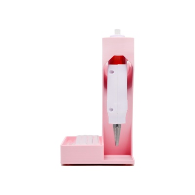 Подставка для клеевого термопистолета Розовый матовый, Яна Седышева