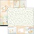 Набор двусторонней бумаги My tiny world от Ciao Bella, 30х30 см, 12 листов, 190 г/м