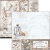 Набор двусторонней бумаги COZY MOMENTS от Ciao Bella, 30х30 см, 12 листов, 190 г/м