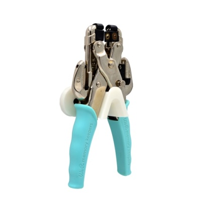 Настенный держатель для Кроп-а-дайл (Crop-A-Dile) Белый глянцевый, 1 шт, Яна Седышева