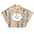 Набор фоновой бумаги CREATIVE PAD PASTEL WALLS от P13, 30,5х30,5 см, 12 листов, 240 г/м
