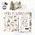 Высечки из коллекции "Christmas lights: mix Animals ", DB0025-07e