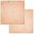 Лист двусторонней бумаги Peaches and Cream Vintage к коллекции Double Dot 30,5х30,5 см, от BoBunny