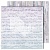 Лист двусторонней бумаги "Notes" из коллекции "Flowers Symphony", 30,5х30,5 см, пл. 250 г/м от DreamLight Studio