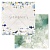 Лист двусторонней бумаги "Морская сказка" 30,5х30,5 см (190 г/м), коллекция "Морское путешествие", от Summer Studio