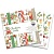 1/2 Набора двусторонней бумаги Christmas treats от P13, 30х30 см, 6 листов + 1 бонусный, 240 г/м
