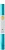 Фольга для MINC - Teal тонерочувствительная, голубо-бирюзовая, 31.12х152.4 см, 369980