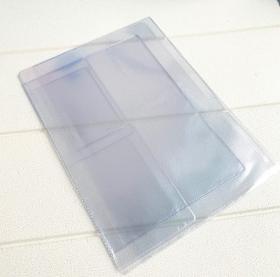 Набор вкладышей для документов на 3 комплекта а5+ (B5) + А4, 5 штук