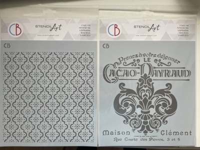 Лот Трафареты Stamperia, Ciao Bella, Mintay, Katrin Craft + подарок