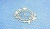 Чипборд Часы 3, Goldenchip
