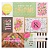 Лист двусторонней бумаги с фольгированием 5th & Monaco Specialty Paper, от Pink Paislee, 30,5х30,5 см