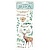 Натирки к коллекции MAGIC FOREST DEER от Stamperia,10х21, DFLRB20
