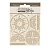 Чипборд к коллекции Fortune от Stamperia, 14X14 см, SCB217