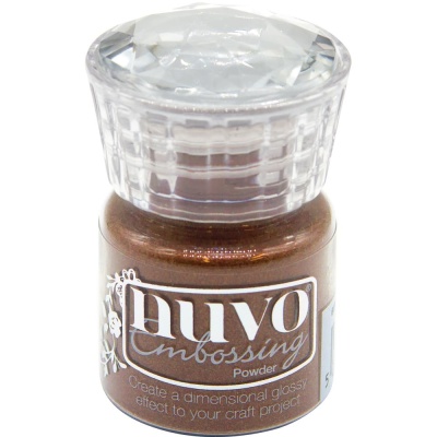 Пудра для эмбоссинга Copper Blush - NUVO EMBOSSING  POWDER